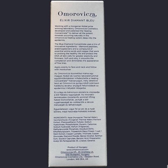 Omorovicza Budapest Blue Diamond Concentrate - Picture 4 of 6